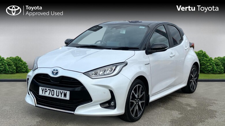 Toyota Yaris 1.5 Hybrid Dynamic 5dr CVT Hybrid Hatchback